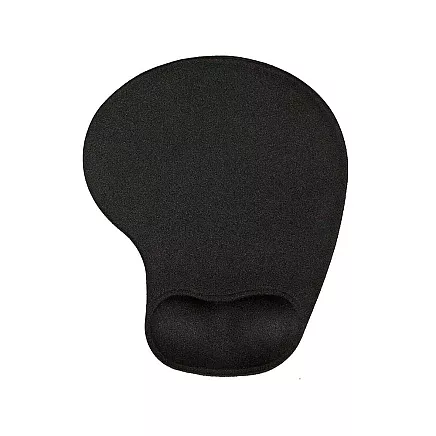 Mouse pad under wrist ergonomic gel memory