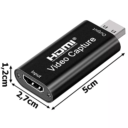 Плата видеозахвата HDMI USB 4K