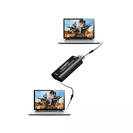 Плата видеозахвата HDMI USB 4K