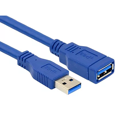 USB 3.0 pagarinātājs, ekranēts adaptera vads 1,5m