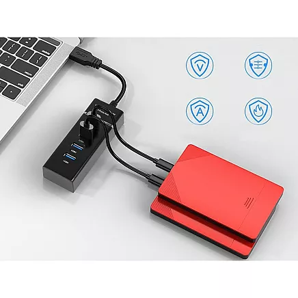 USB 3.0 4-Port Distributor