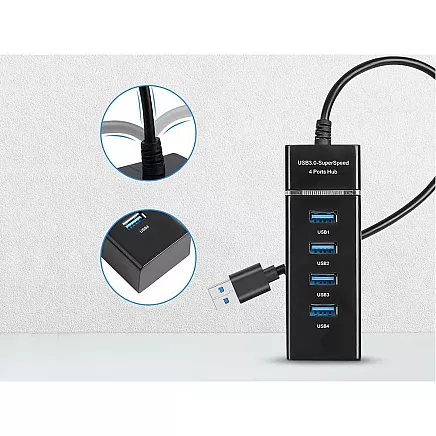 USB 3.0 4-Port Distributor