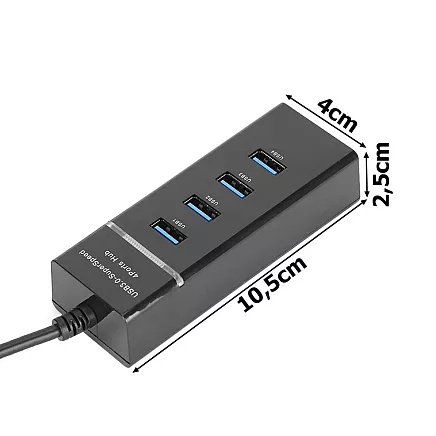 USB 3.0 4-Port Distributor