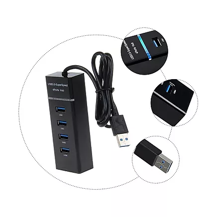 USB 3.0 4-Port Distributor