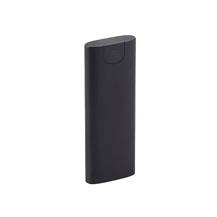 M.2 SATA NGFF SSD adaptera korpuss ar USB 3.1 un USB-C, 2230–2280 mm, melns