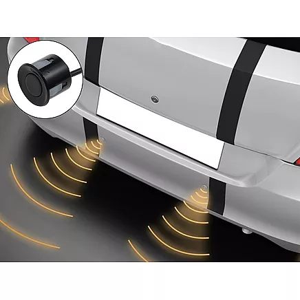 Rear rear parking sensors set 4x sensor lcd display