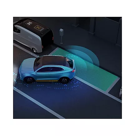 Rear rear parking sensors set 4x sensor lcd display