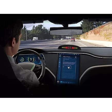 Rear rear parking sensors set 4x sensor lcd display