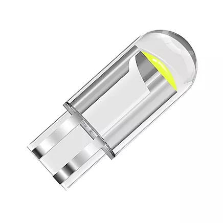 W5w t10 white cristalic led car light 2 pcs component