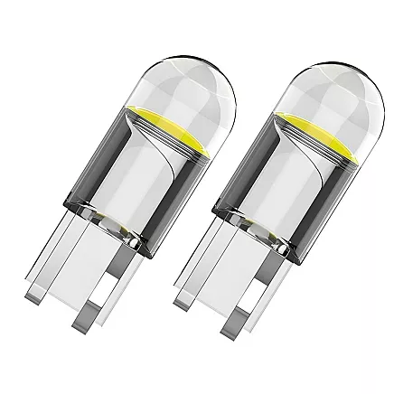 W5w t10 white cristalic led car light 2 pcs component