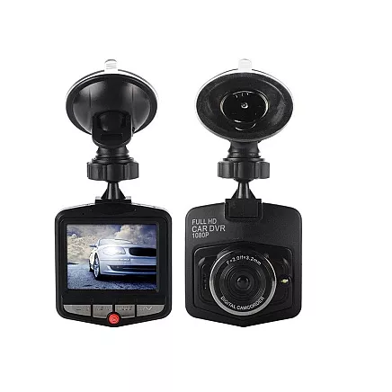 Full hd car camera with lcd display video driving recorder