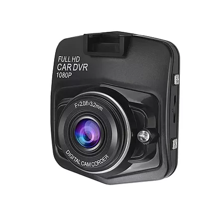 Full hd car camera with lcd display video driving recorder