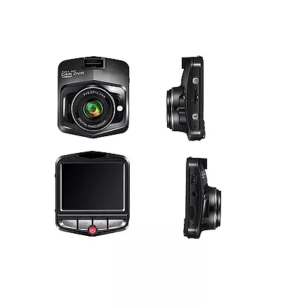 Full hd car camera with lcd display video driving recorder