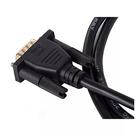 Cable vga - hdmi 1.3m gold full hd connectors d-sub cable