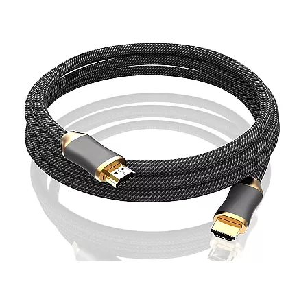 Hdmi 2.1 video cable ultra high speed 8k 60hz 4k 120hz hq gold 1.5m