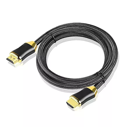 HDMI 2.1 Ultra High Speed kabelis 8K 60Hz 4K 120Hz ar pozlādētām kontaktēm 3 m