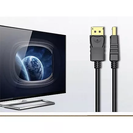 DP 1.4 DisplayPort Kabelis 8K 4K 2K 1.5m