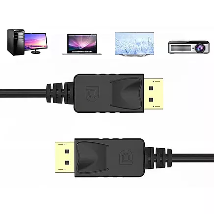 DisplayPort 1.4 Kabelis 8K 4K 2m