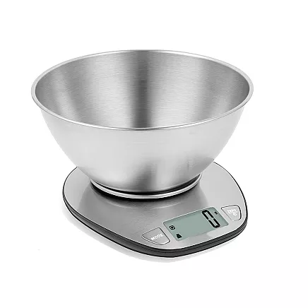 Electronic kitchen waiter with 5kg/1g digital precision metal balance