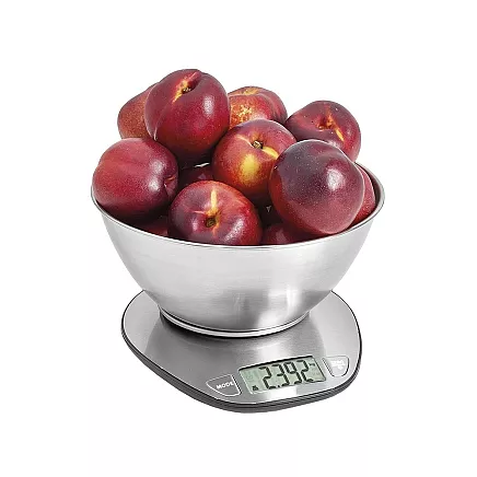 Electronic kitchen waiter with 5kg/1g digital precision metal balance