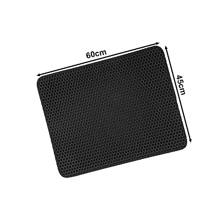 Cat litter mat 45x60 large