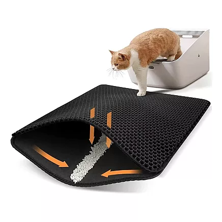 Cat litter mat 45x60 large