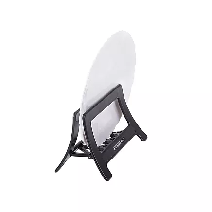 Board rack lids kitchen plate organiser practical stand