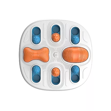 Attīstošā suņu rotaļlieta prāta spēle ar kārumiem un graužamajiem elementiem