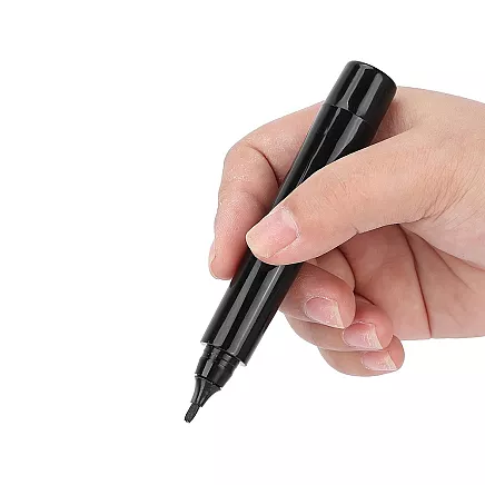 Birste Ķemme Suka Bārdai Ūsām + Kontūras Marķieris