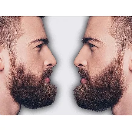 Birste Ķemme Suka Bārdai Ūsām + Kontūras Marķieris