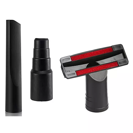 Set of universal nozzle attachments for hoover 6 brush adapter