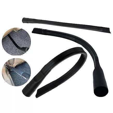 Set of universal nozzle attachments for hoover 6 brush adapter