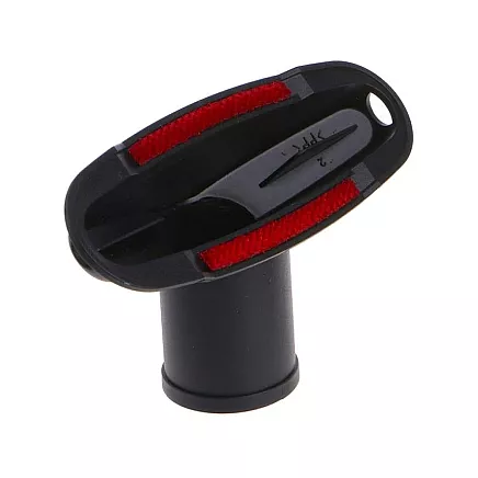 Univ hoover nozzle brush suction cup with velour