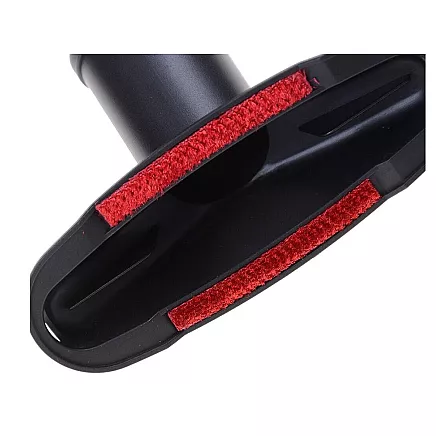 Univ hoover nozzle brush suction cup with velour