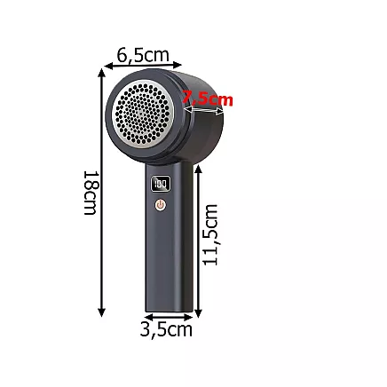 Clothes shaver upholstery creases jumpers sofas powerful and large rechargeable battery