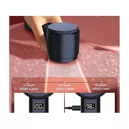 Clothes shaver upholstery creases jumpers sofas powerful and large rechargeable battery