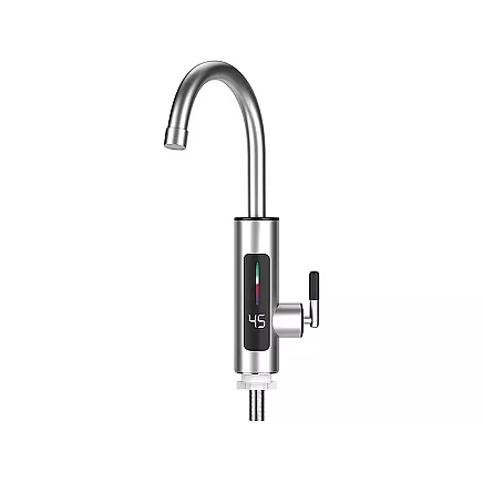 Electric mixer with instantaneous water heater and LCD display 3000W