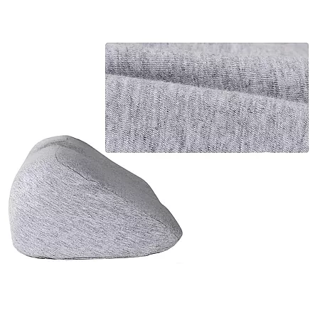 Ergonomisks ortopēdisks putu spilvens, balts