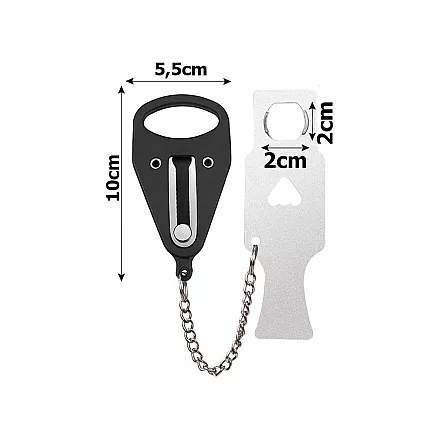 Anti-theft travel door lock for hotel room