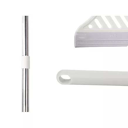 Ūdens un putekļu tīrītājs grīdām, logiem, spoguļiem ar 180° rotāciju