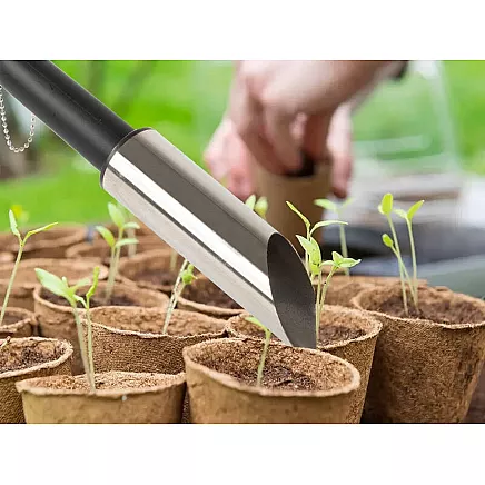 Seed vane planting bulbs garden planter sowing measure