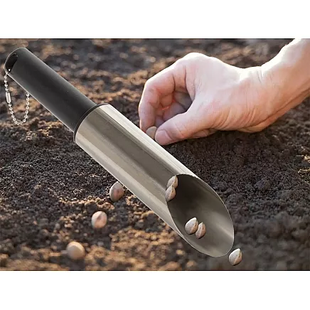 Seed vane planting bulbs garden planter sowing measure