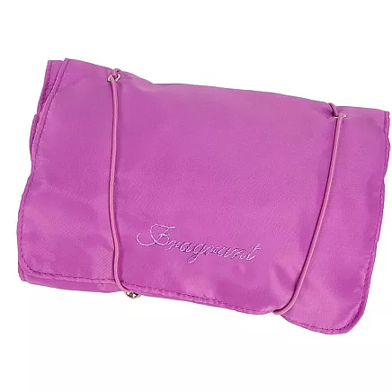 Toiletries travel roll functional 4 in 1 zipper for cosmetics