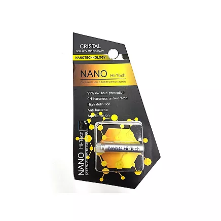 Liquid nano glass screen protection glass 9h universal