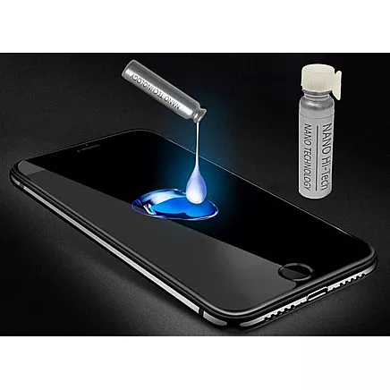 Liquid nano glass screen protection glass 9h universal