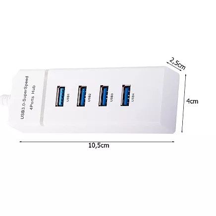 Hub usb 3.0 port splitter 4 port splitter adapter adapter