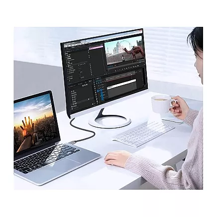 Displayport usb typ-c 1.4 video audio usb-c 8k 4k 2k cable 1.8m