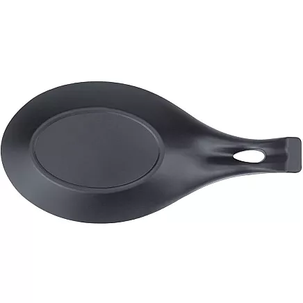 Spoon rest silicone drainer utensils under ladle