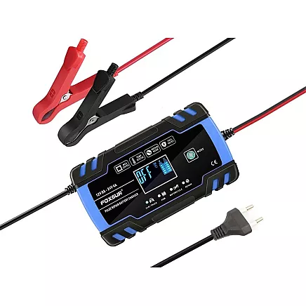 12v 24v automatic car charger with battery repair function