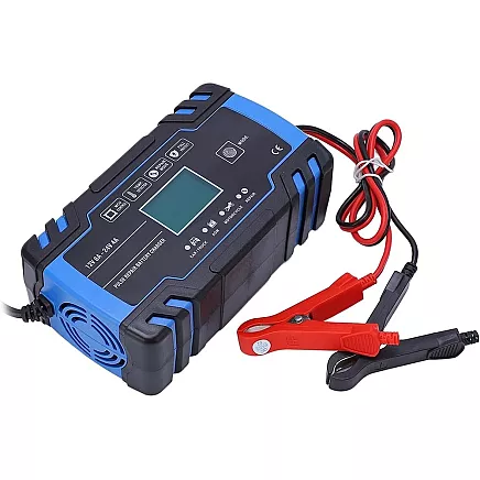 12v 24v automatic car charger with battery repair function